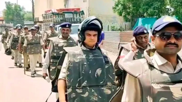 Hindu youth's home attacked by Muslim mob over allegations of 'blasphemy' amid chants of Allahu Akbar 