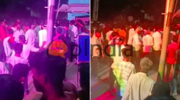 Hindus celebrating Ahilyabai Holkar Jayanti attacked by Muslim mob in Muslim dominated area