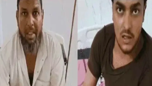 2 cow smugglers arrested, Idris and Mahmood open fire at SHO leading to injuries