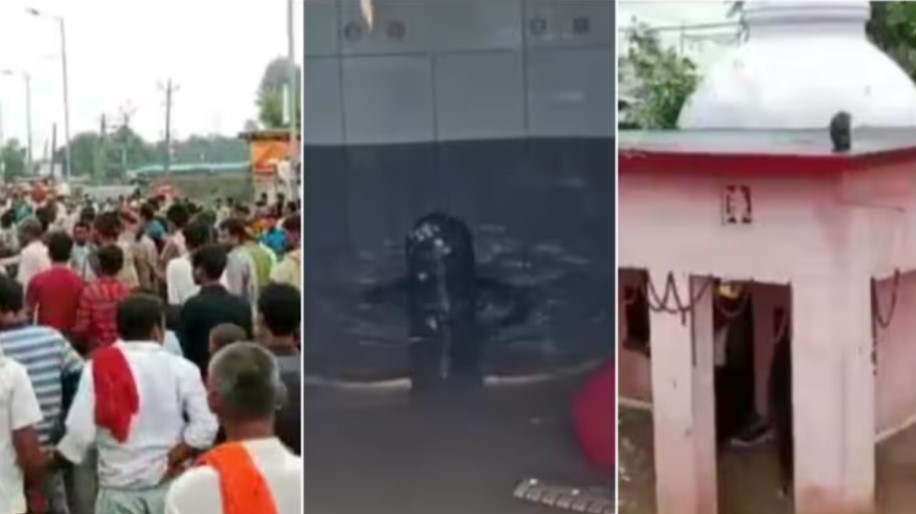 Shiva temple vandalised by Muslim mob, idol desecrated 
