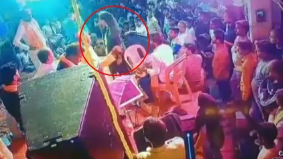 'Islam Zindabad’, ‘Pakistan Zindabad’ slogans raised during a Durga puja event, black cloth hurled at Maa Durga