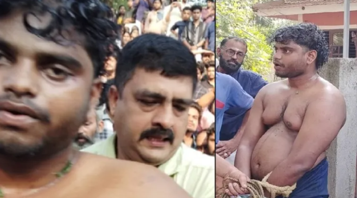 Sree Thirumandhamkunnu Bhagavathy Temple attacked by man in Malappuram, Kerala