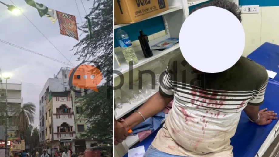 Muslim men abuse and assault a Hindu man in Pune with iron rods for playing Ram bhajans in his car