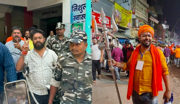 Hindu activist restricted for leading Ram Navami procession in Muslim-dominated village, arrested