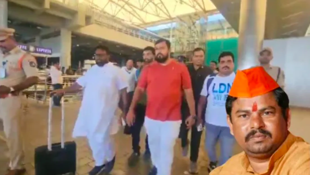 Gaurakshaks assaulted by goons in Medak, BJP MLA T Raja Singh arrested while trying to meet them