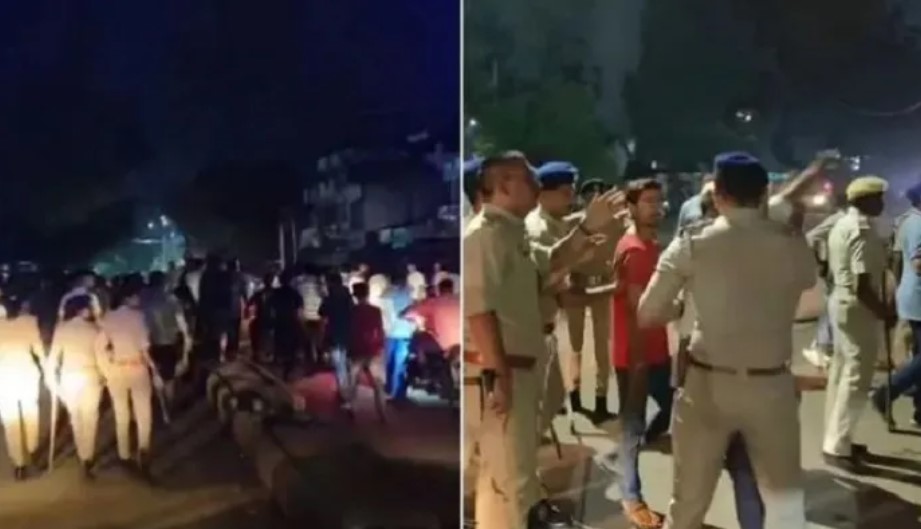 Communal clashes erupt after Muslim youths, during Eid Milad procession, make objectionable comments and obscene gestures at Hindu youths distributing prasad at the Ambaji temple