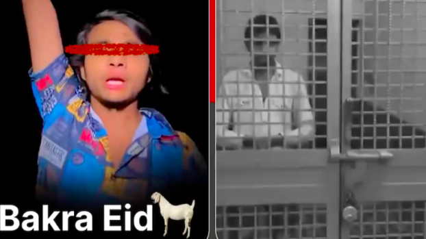 Violent threats issued to Hindus by Muslim man on social media during Bakrid, calls for Islamisation of India