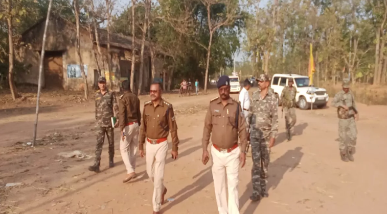 Meat thrown in Hanuman Mandir in Singhbhum, Jharkhand