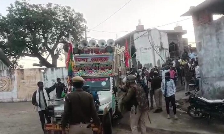 Hindu procession taken out to celebrate Ram Mandir Pran Pratishtha attacked by Muslim mob