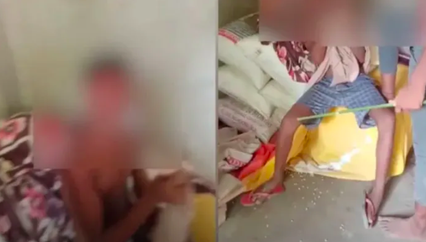 Underage Hindu boy beaten by Muslim group, forced to say "Miyan Saheb Zindabad" and "Allah-Hu-Akbar" and lick spit off foot