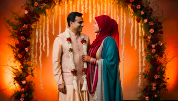 Hindu professor assaulted by Muslim wife after he discovers documents revealing her conversion