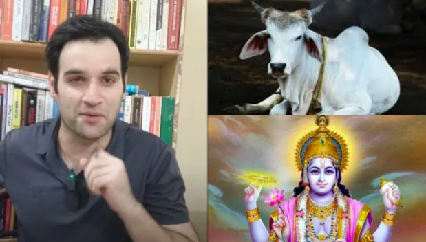 Attack on Hindu religious sentiments: Pakistani Muslim 'journalist' mocks revered Hindu religious symbol and deity 