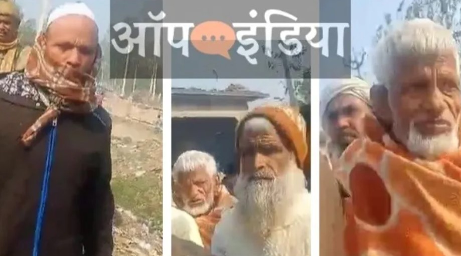 Muslim mob clashes with Hindu devotees over the construction of a temple boundary