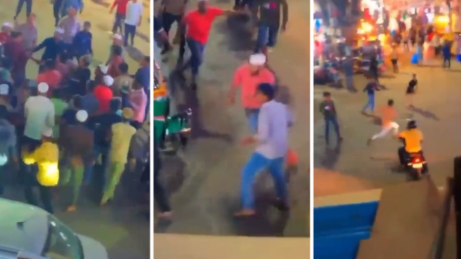 Hindu devotees attacked by Muslim mob for chanting devotional slogans during Ram Navami amid Ramzan evening prayers
