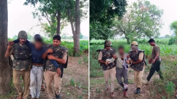 Rizwan, Rehman and 2 others arrested in police encounter, had killed Aman Rajput in Hardoi for demanding borrowed money back