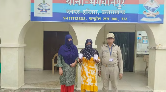 Mother-daughter duo arrested in Roorkee for large-scale cow slaughtering