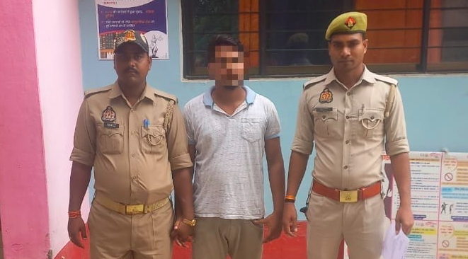 Tabrez Ahmed rapes and harasses minor Hindu girl of Kotwali, threatens to leak her pictures
