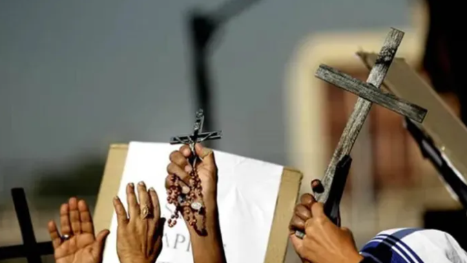 Tribal Hindu family faced conversion pressure, inducements, threats, and derogatory remarks against Hinduism by Christian missionaries