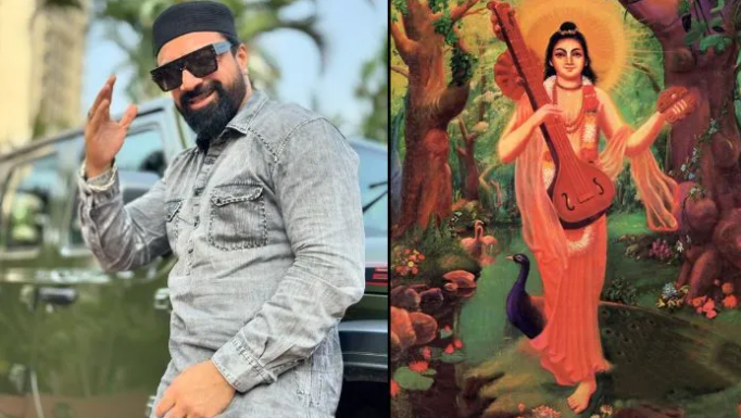 Attack on Hindu religious sentiments: Muslim 'actor' mocks revered Hindu sage and sacred chant