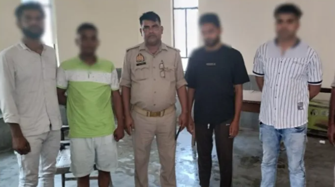Muslim men attack Hindu temple, damage Shiv Parvati idols ahead of Shravan Somvar, attack priest with knife