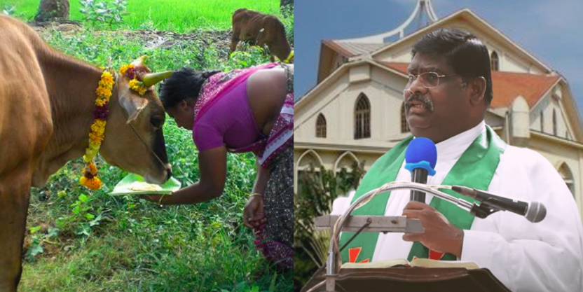 Hindus abused, their faith denigrated with cow dung and urine jibes by Christian pastor in Tamil Nadu
