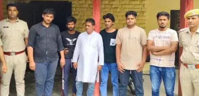 Muslim mob attacks RSS swayamsevaks with cricket bats and stumps in Bhilwara