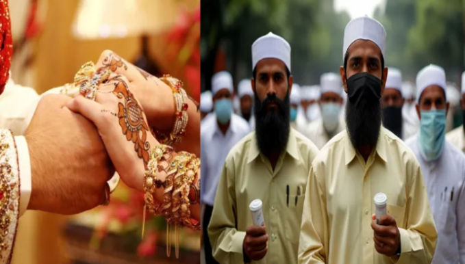 Hindu man and Muslim women get married consensually, Hindu man assaulted and threatened by woman's family,