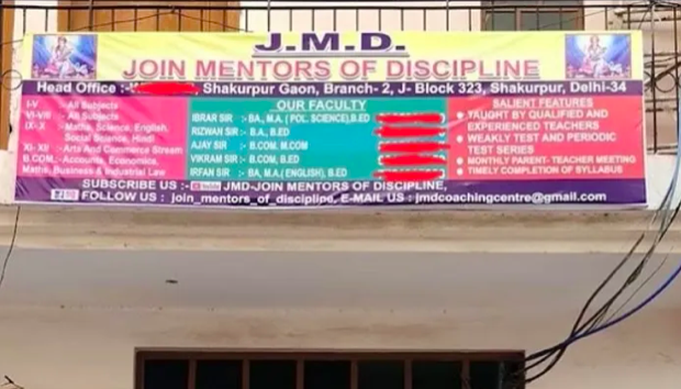 Minor Hindu boy forced to read Quran by 'Jai Mata Di' Coaching Center's teachers Rizwan, Absar and Irfan 