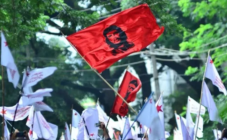 Left organisation SFI assault and lock up Hindu woman in a Kerala college room for wearing a rakhi, distributing ABVP pamphlets
