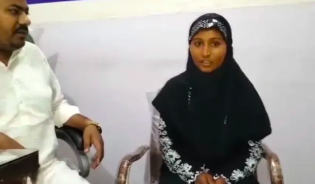 Hindu girl in Sindh abducted, forcibly converted and married to Mashooq and his friends