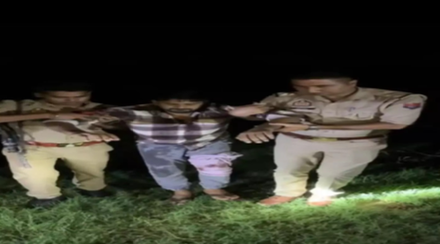 Police catch cow smuggler, his accomplice flees during encounter 