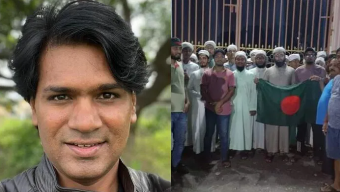 Targeted attacks against Bangladeshi Hindus whitewashed by Indian Muslim 'journalist' on social media
