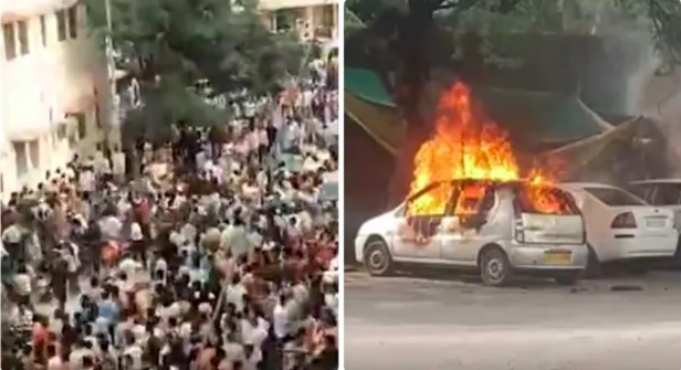 Hindu boy dies after Muslim classmate stabs him with a knife, Udaipur witnesses protests and prohibitory orders
