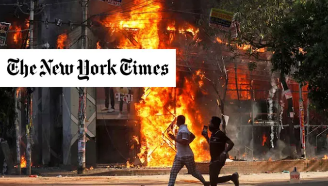 Hindu persecution whitewashed: Western media blames Bangladeshi Hindus for their own genocide, changes headline after outrage