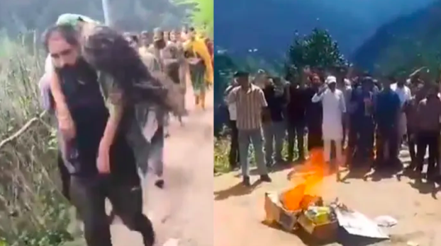 Hindu minor raped by Muslim boy in J&K's Kishtwar, SHO Zaheer Iqbal accused of protecting the accused, magisterial probe ordered