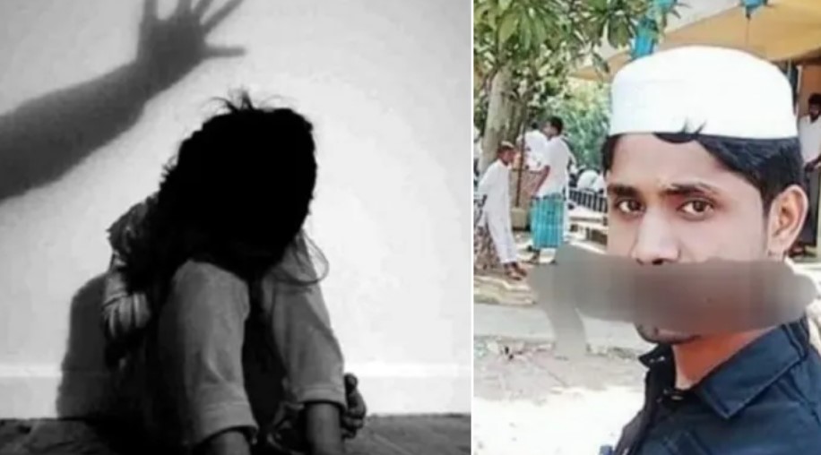 Asibur Rahman abducts a minor Hindu girl, forces her to convert to Islam