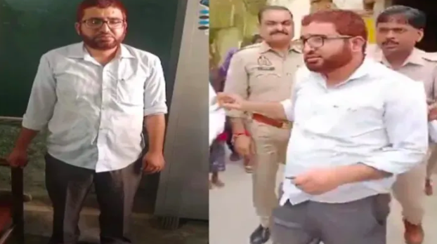 Headmaster Jamal Kamil of Meerut's govt school molests minor Dalit girl under pretext of inspecting her nails
