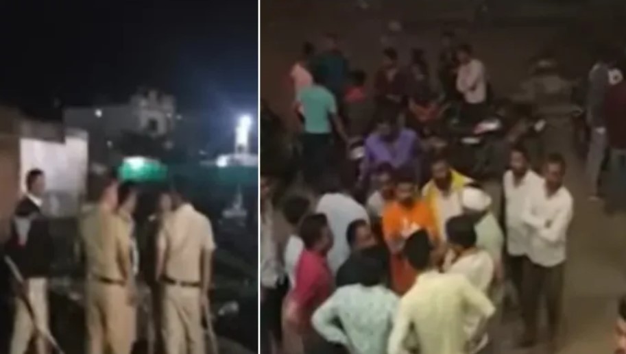 Muslim mob crashes Hindu wedding procession in Buldana, pelts stones for playing songs about Lord Ram, raises "Pakistan Zindabad" slogans