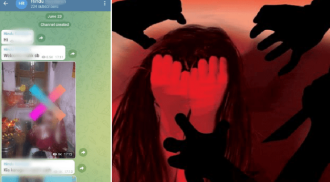 Hindu women subjected to abusive social media targeting and sexualisation, derogatorily labelled “prostitutes”