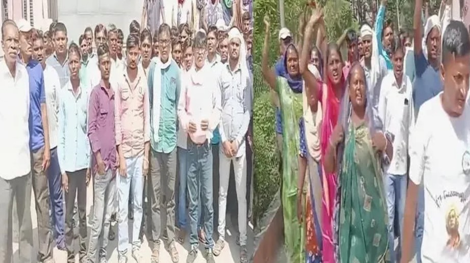 Muslim residents of a Muslim-dominated village threaten tribal Hindus not to celebrate Navratri festival