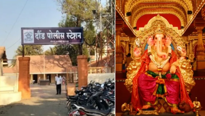 Head of Ganesh Pandal attacked with sharp weapons by a Muslim man, threatened for organising Ganeshotsav