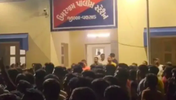 Ghulam Mustafa raped Hindu friend’s 3-year-old daughter in Valsad