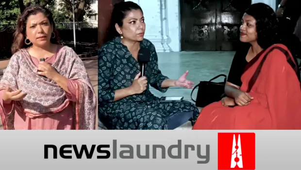 Newslaundry downplays ethnic cleansing of Hindus in Bangladesh, denies large scale persecution 