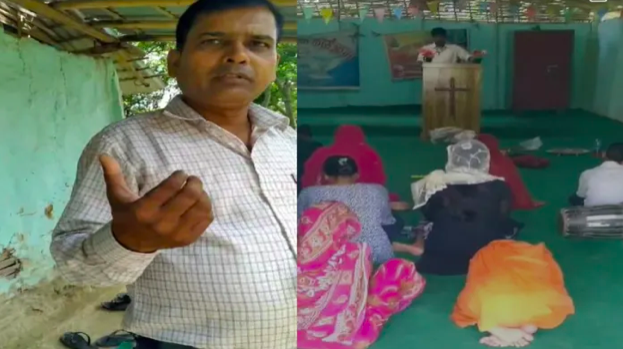 Local church in Nepal lures Hindus to convert to Christianity, Hindu organisations demand action against Pastor Bharat Mahato for carrying out mass conversion