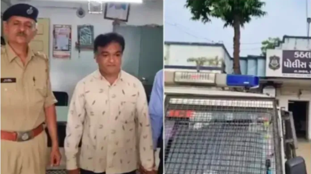 Teacher Akhtar Ali molests 9-year-old Hindu student in Kathlal's school