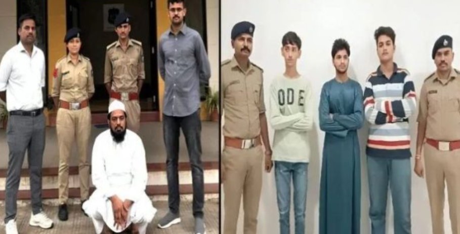 3 Muslim youths arrested for vulgar comments on Hindu deities