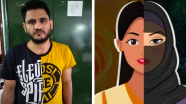 Muslim man forces Hindu girlfriend to convert to Islam and perform Nikah, assaults her for refusing; insults Ram Mandir and Sanatan Dharma