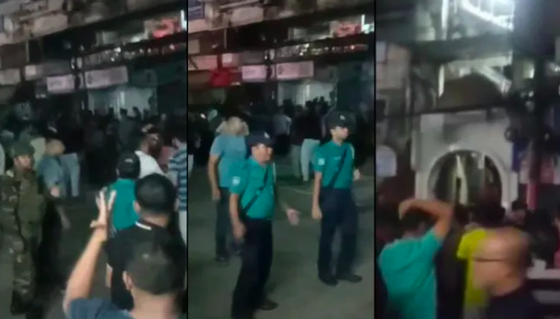 Hindu religious procession attacked near masjid in Bangladesh's Chittagong; bricks hurled on devotees, hot water poured on idol