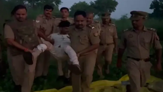 2 Muslim men held in police encounter while attempting to slaughter a calf