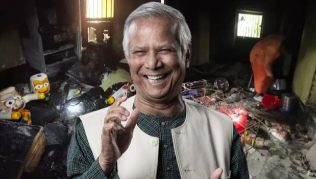 Hindu persecution whitewashed by Bangladesh's Chief advisor, calls it "exaggerated", asks Hindus to disassociate with their faith